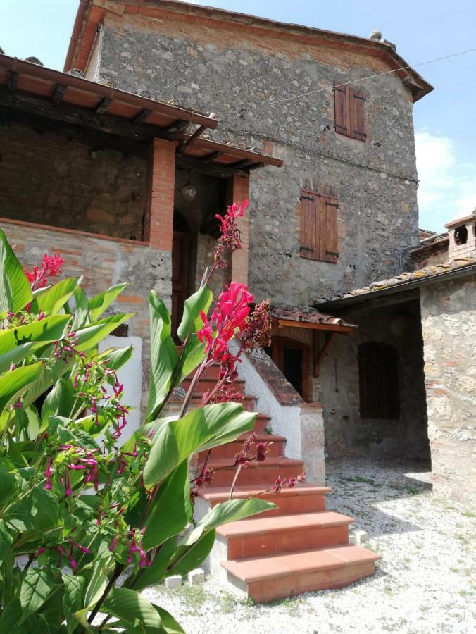 Il Fienile Nella Roccia Guest House Casole d'Elsa Ngoại thất bức ảnh