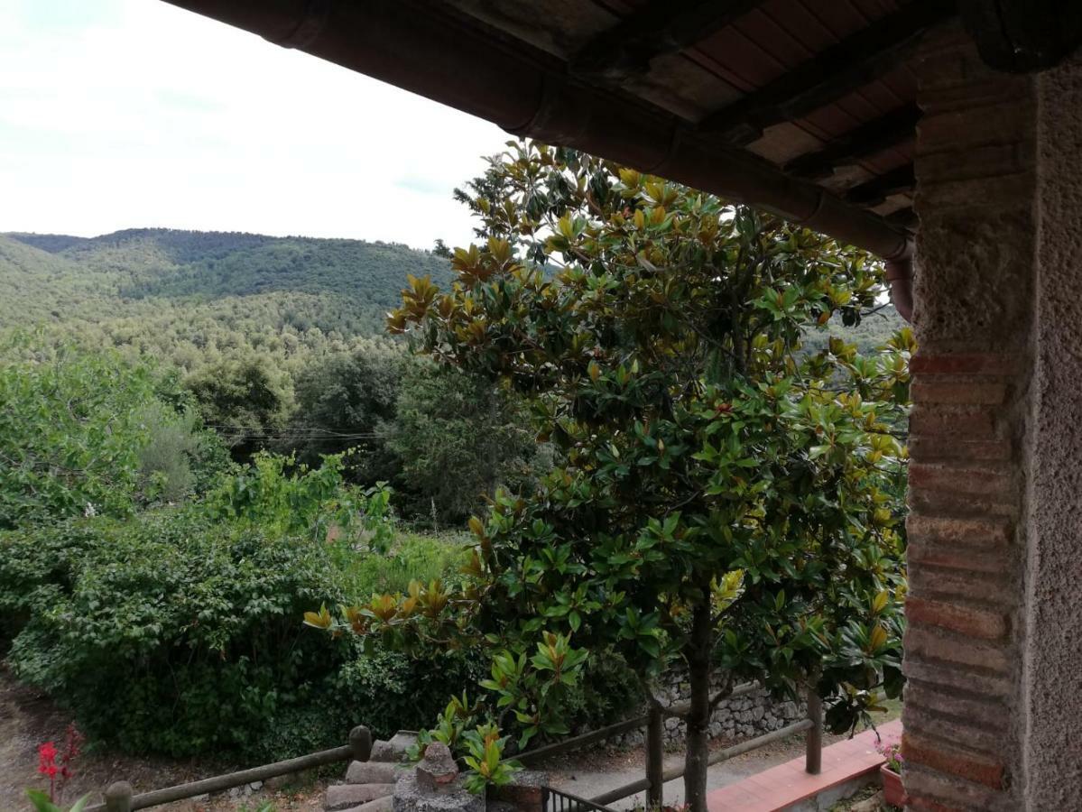 Il Fienile Nella Roccia Guest House Casole d'Elsa Ngoại thất bức ảnh