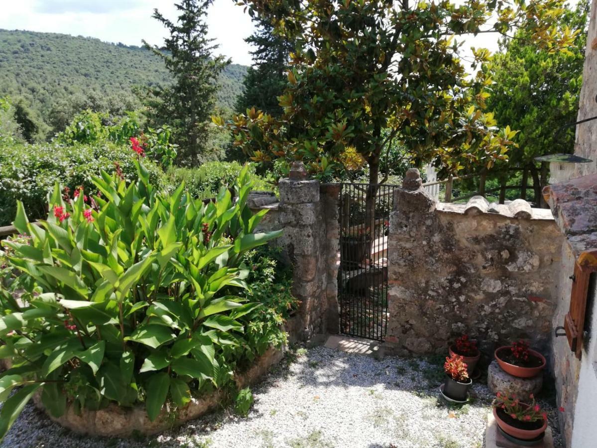 Il Fienile Nella Roccia Guest House Casole d'Elsa Ngoại thất bức ảnh